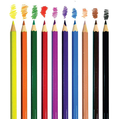 Faber-Castell Coloring & Painting Books Step by Step Color Pencil Art