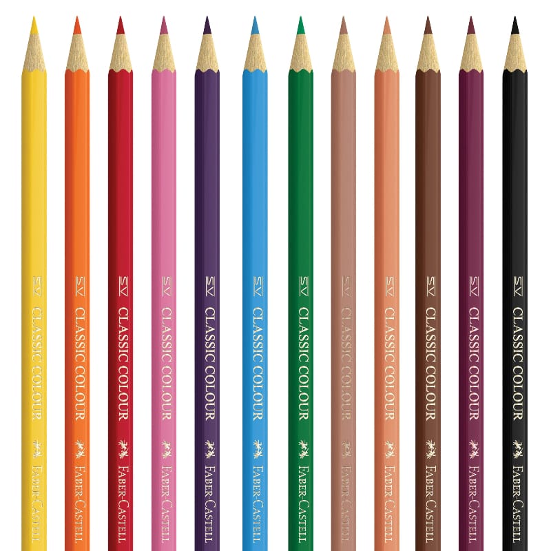 Faber-Castell Coloring & Painting Books Step by Step Portrait Art