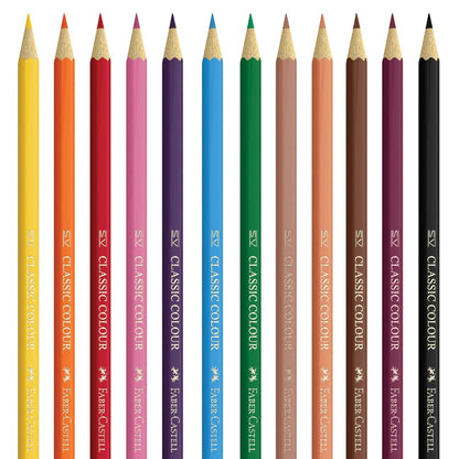 Faber-Castell Coloring & Painting Books Step by Step Portrait Art