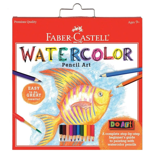 Faber-Castell Coloring & Painting Kits Default Do Art Watercolor Pencil Art