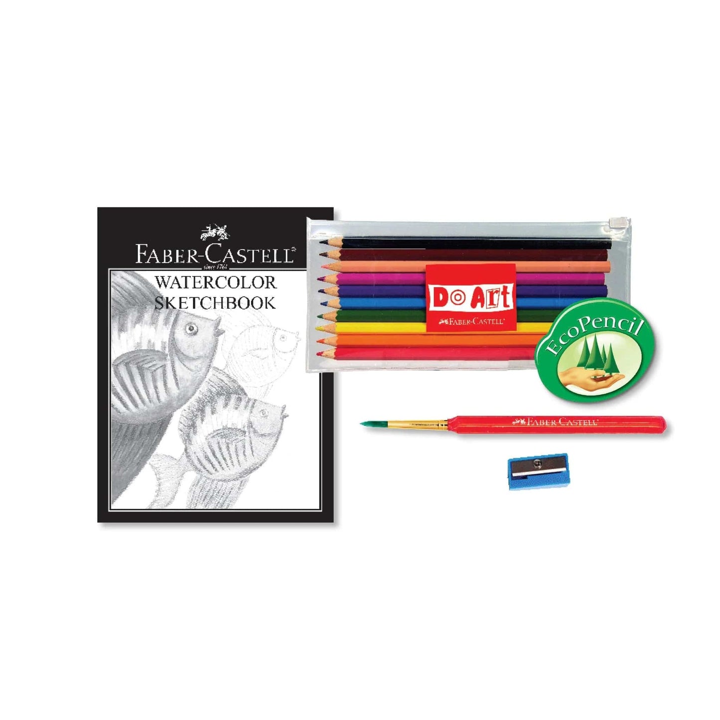 Faber-Castell Coloring & Painting Kits Default Do Art Watercolor Pencil Art