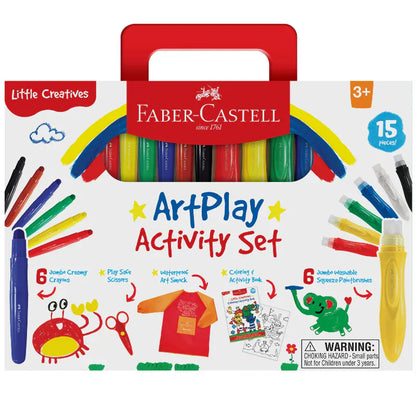 Faber-Castell Coloring & Painting Kits Default Little Creatives ArtPlay Activity Set