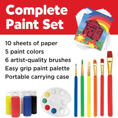 Faber-Castell Coloring & Painting Kits Default Young Artist Learn To Paint Set