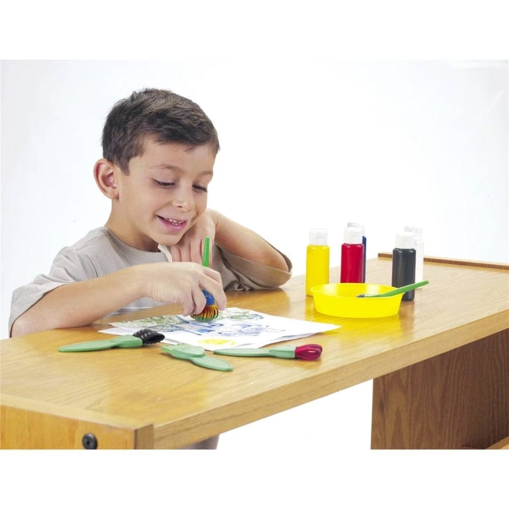 Faber-Castell Coloring & Painting Kits Young Artist Texture Painting Set