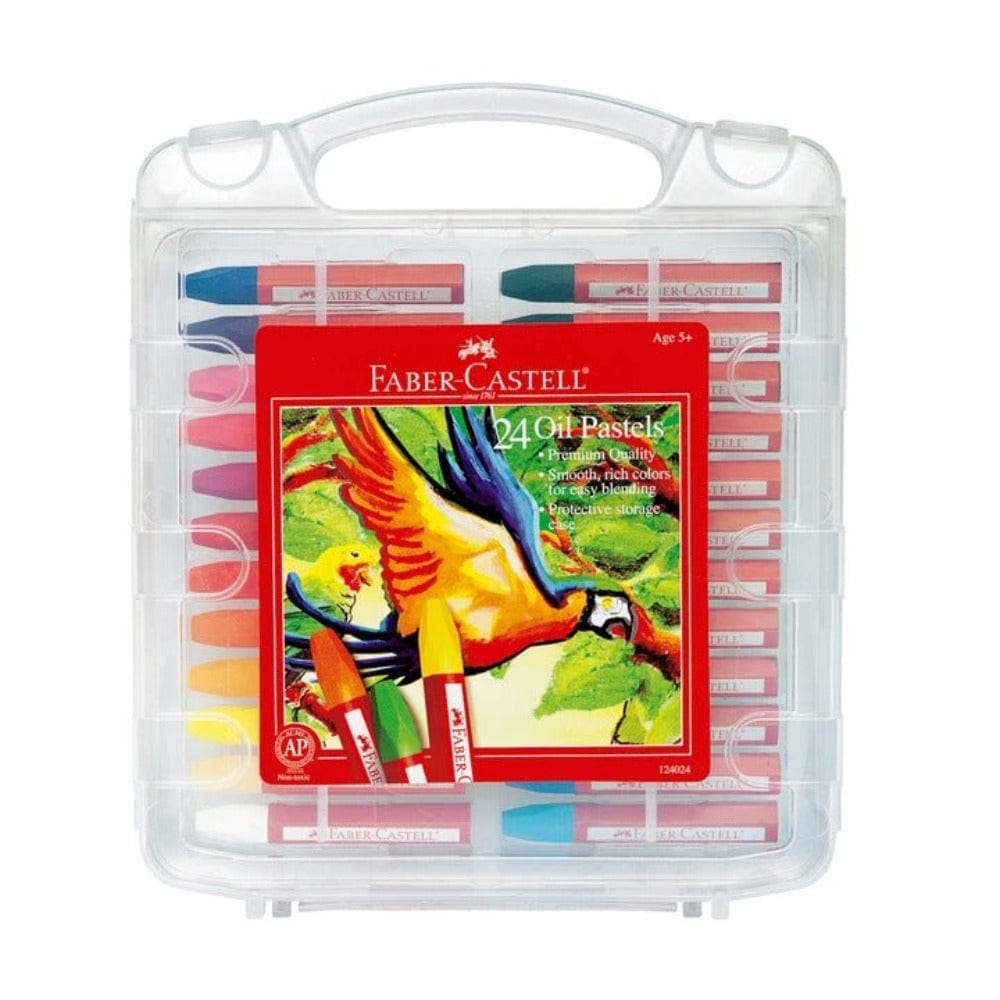 Faber-Castell Markers, Pens, Brushes & Crayons 24 Oil Pastels