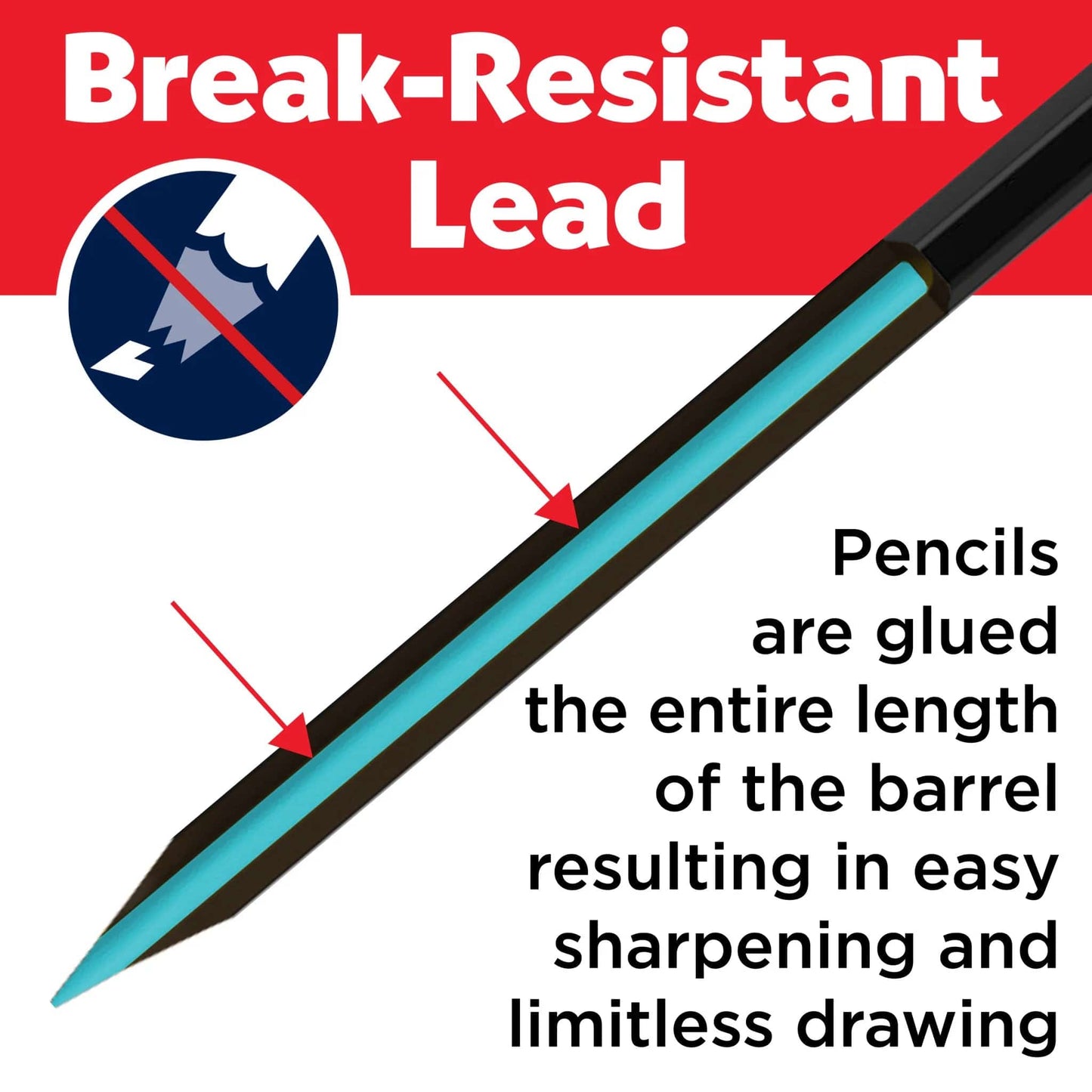 Faber-Castell Markers, Pens, Brushes & Crayons Default Color Pencils Black Edition - Neon & Pastel