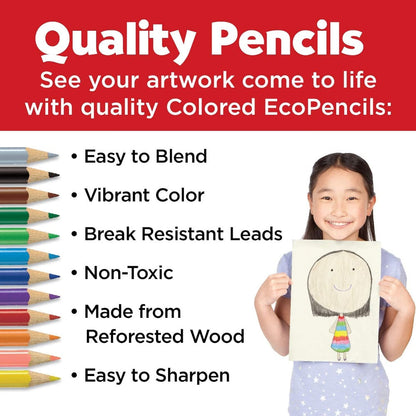 Faber-Castell Markers, Pens, Brushes & Crayons World Colors EcoPencils (27 Count)