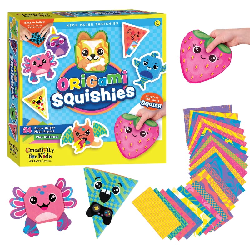Faber-Castell Origami Arts & Crafts Origami Squishies