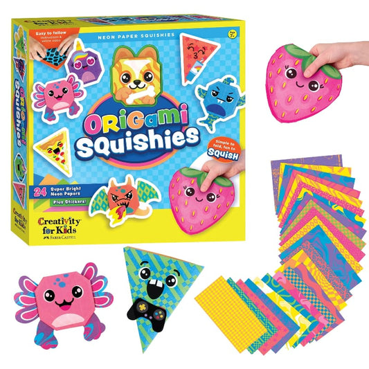 Faber-Castell Origami Arts & Crafts Origami Squishies