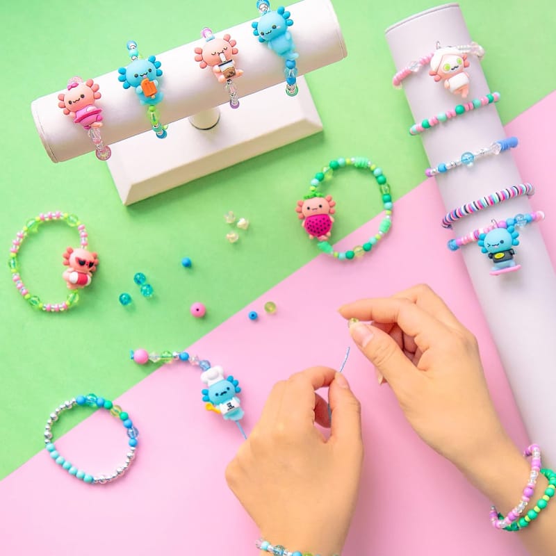 Fashion Angels Art & Craft Activity Kits Charm Changers Axolotl League