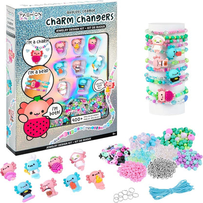 Fashion Angels Art & Craft Activity Kits Charm Changers Axolotl League