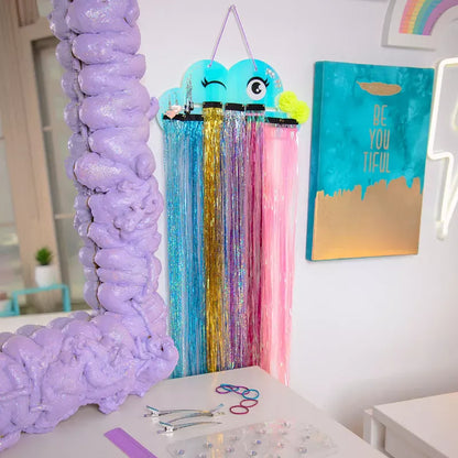 Fashion Angels Art & Craft Activity Kits Shimmer & Shine Tinsel Hair Styling  Kit