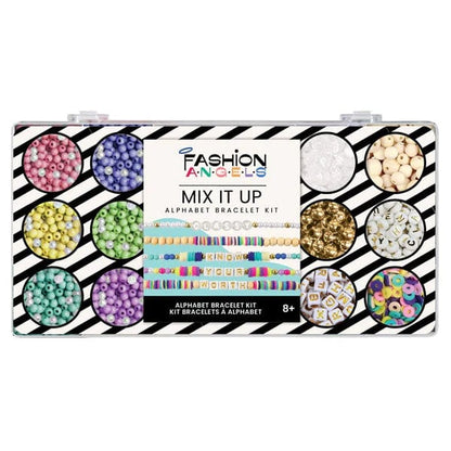 Fashion Angels Art & Craft Jewelry Activity Kits Default Mix It Up 500+ Alphabet Bead Case