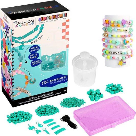 Fashion Angels Art & Craft Jewelry Activity Kits Default Surprise Me! Magic Reveal Bracelet Kit