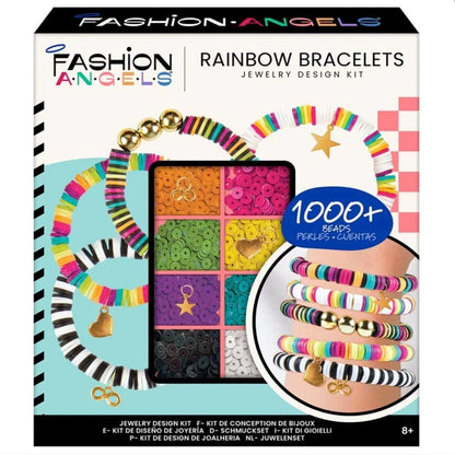 Fashion Angels Art & Craft Jewelry Activity Kits Rainbow Bracelet Kit