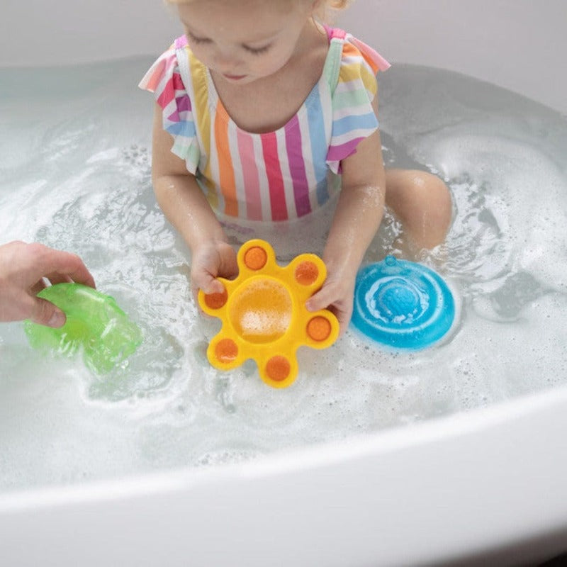 Fat Brain Bath Toys Dimpl Splash
