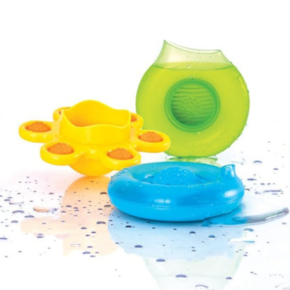 Fat Brain Bath Toys Dimpl Splash