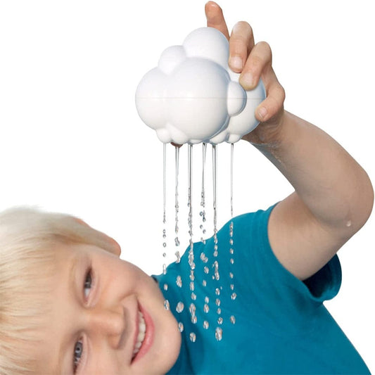 Fat Brain Bath Toys Plui Rain Cloud Bath Toy