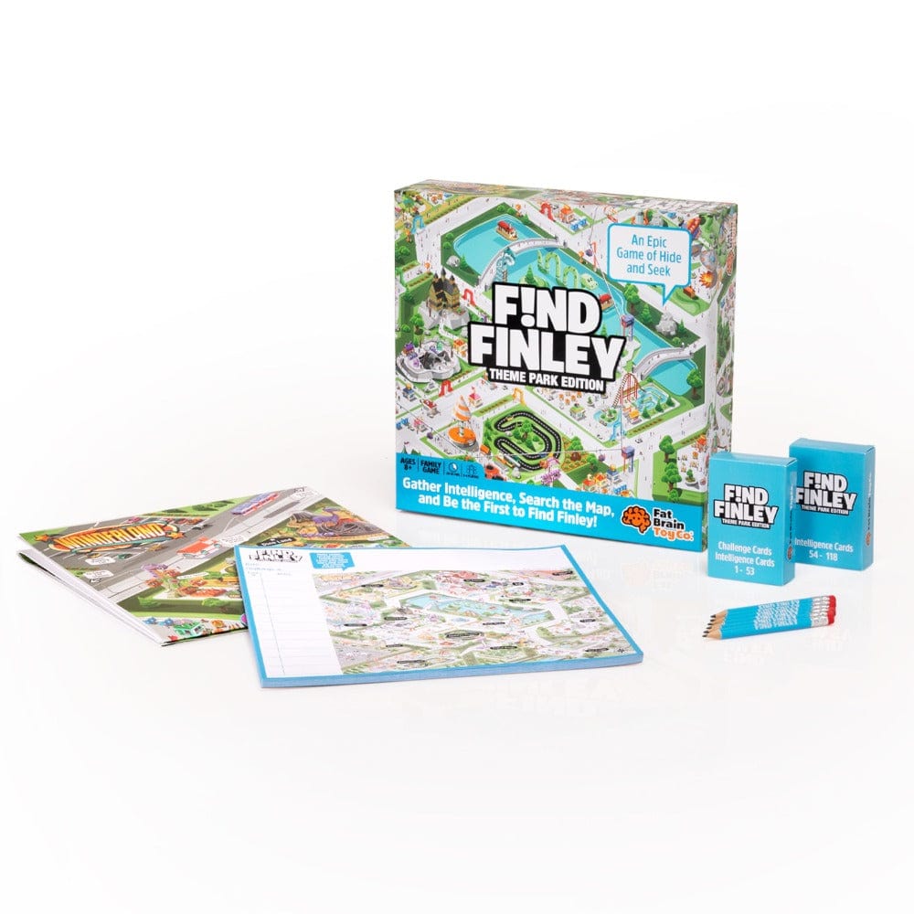 Fat Brain Board Games Default Find Finley