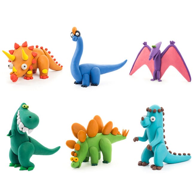 Fat Brain Clay Arts & Crafts Default Hey Clay - Dinosaurs