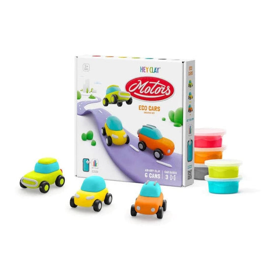 Fat Brain Clay Arts & Crafts Default Hey Clay - Eco Cars