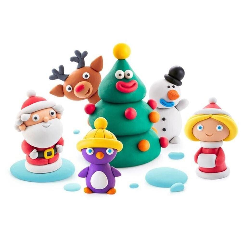 Fat Brain Clay Arts & Crafts Default Hey Clay - Winter Holidays