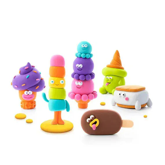 Fat Brain Clay Arts & Crafts Hey Clay - Nice Ice Cream