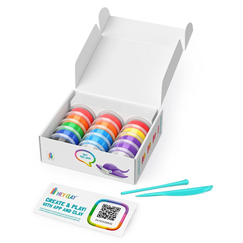 Fat Brain Clay Arts & Crafts Hey Clay - Ocean Creatures