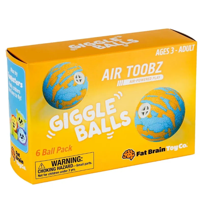Fat Brain Construction Air Toobz Giggle Balls