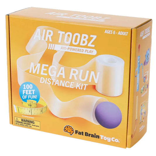Fat Brain Construction Air Toobz Mega Run Distance Kit