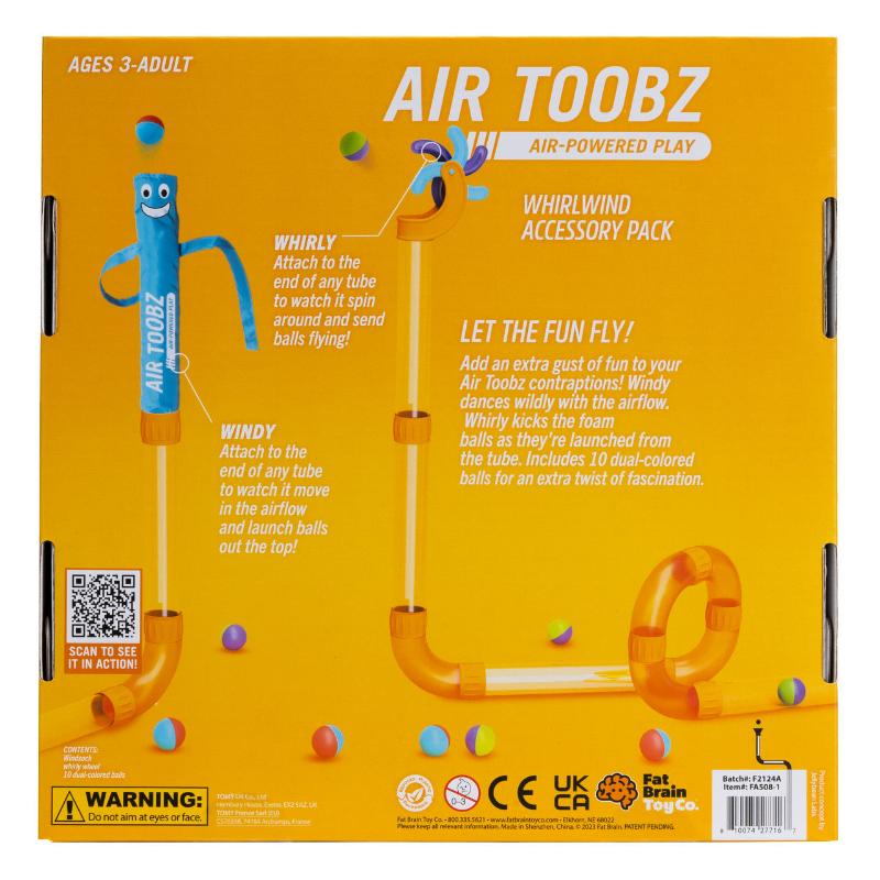 Fat Brain Construction Default Air Toobz Whirlwind Accessory Pack