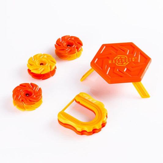 Fat Brain Default Default HOLIDAY Magshuto Mag-Kit Series 1: Flamepiercer