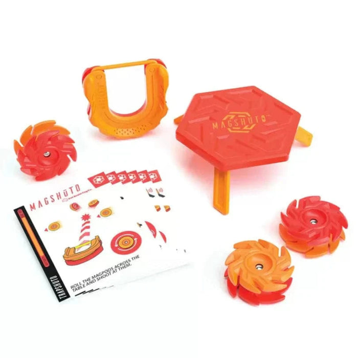 Fat Brain Default Default HOLIDAY Magshuto Mag-Kit Series 1: Flamepiercer