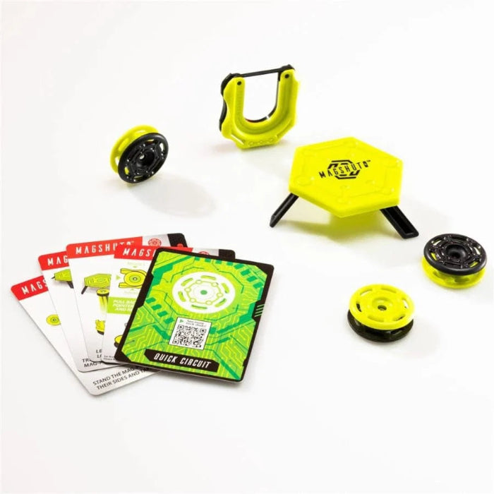 Fat Brain Default Default HOLIDAY Magshuto Mag-Kit Series 1: Quick Circuit