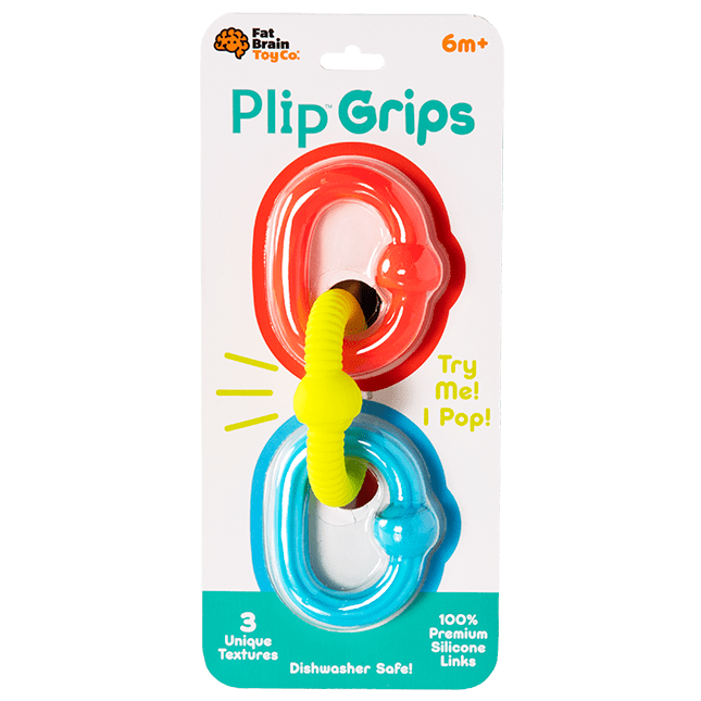 Fat Brain Infant Sensory Toys Default Plip Grips