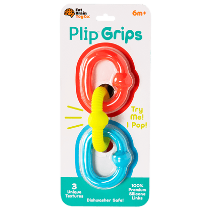 Fat Brain Infant Sensory Toys Default Plip Grips