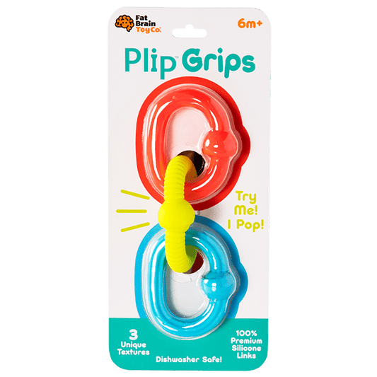 Fat Brain Infant Sensory Toys Default Plip Grips