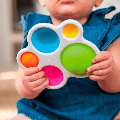 Fat Brain Infant Sensory Toys Dimpl