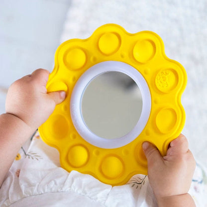 Fat Brain Infant Sensory Toys Dimpl Billow & Bright