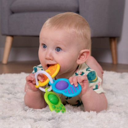 Fat Brain Infant Sensory Toys Dimpl Clutch