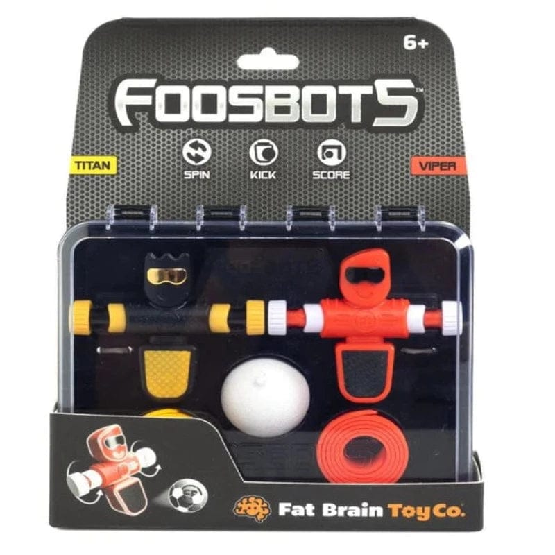 Fat Brain Physical Play Games Default Foosbot 2 Pack