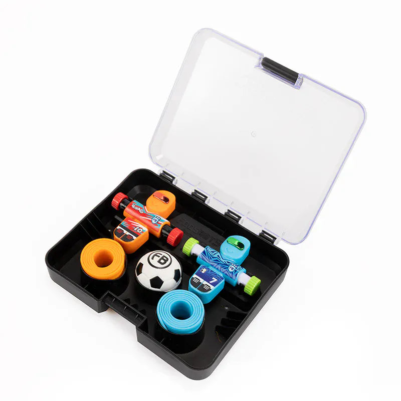 Fat Brain Physical Play Games Foosbots on the Go! Rivals Edition