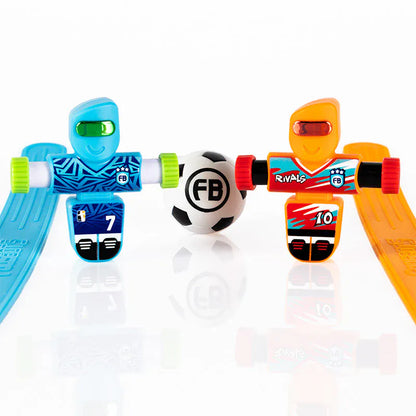 Fat Brain Physical Play Games Foosbots on the Go! Rivals Edition