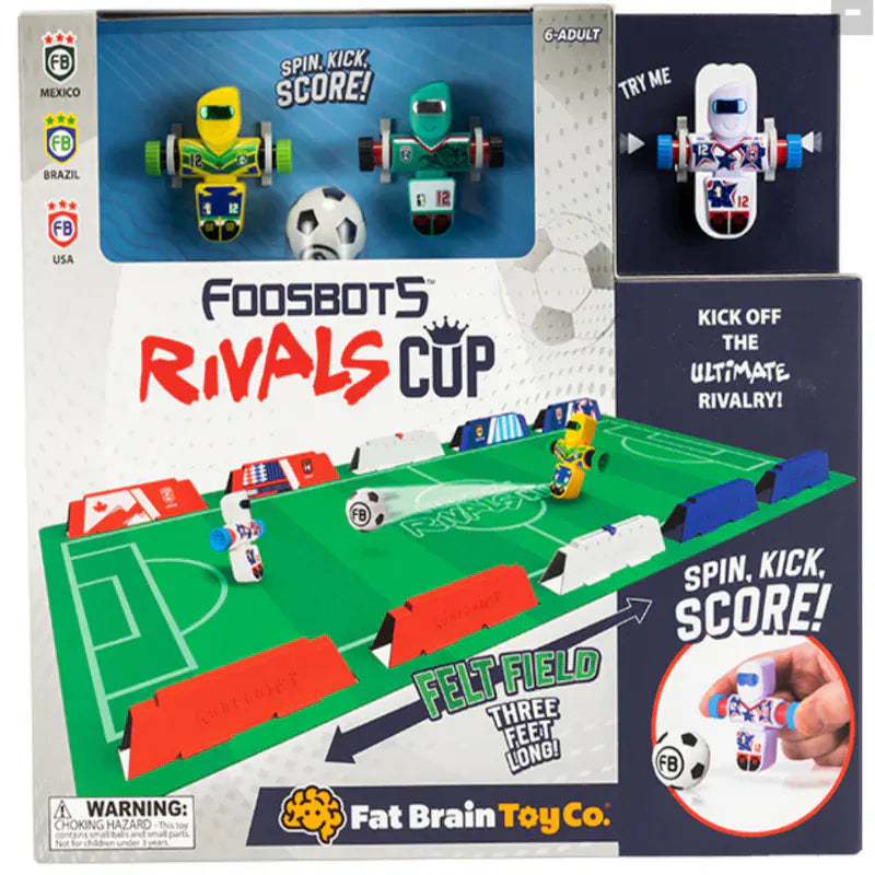 Fat Brain Physical Play Games Foosbots Rivals Cup