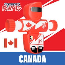 Fat Brain Physical Play Games Foosbots - Rivals Single A (Assorted Styles)