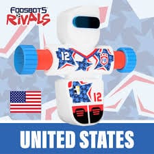 Fat Brain Physical Play Games Foosbots - Rivals Single A (Assorted Styles)