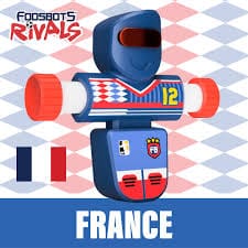 Fat Brain Physical Play Games Foosbots - Rivals Single A (Assorted Styles)