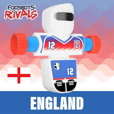 Fat Brain Physical Play Games Foosbots - Rivals Single B (Assorted Styles)