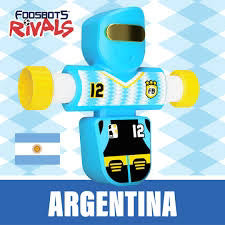 Fat Brain Physical Play Games Foosbots - Rivals Single B (Assorted Styles)