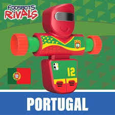Fat Brain Physical Play Games Foosbots - Rivals Single B (Assorted Styles)